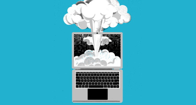Laptop AI in the cloud 