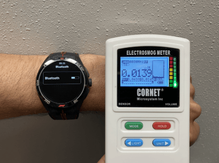 Smartwatch - Bluetooth OFF keine Strahlung