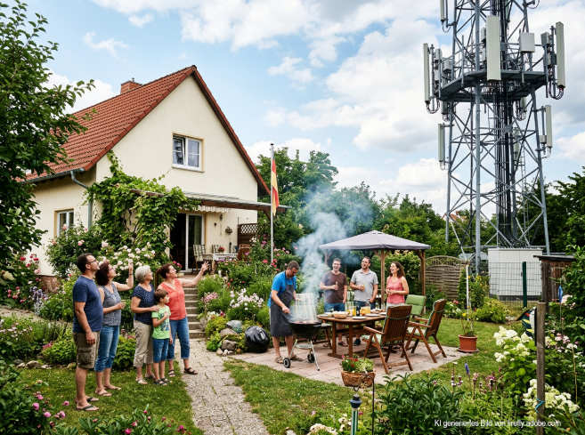 Mobilfunk-der-Zukunft-Bald-Antennen-neben-dem-Garten
AI generated image