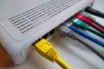 Choose Corded Technology Connections - Ethernet cables and Fibre optics
