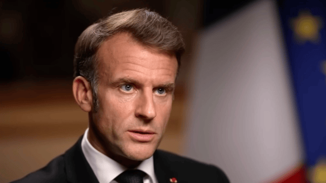 French President Emmanuel Macron