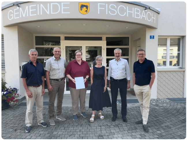 Schweizer Gemeinde Fischbach will bis möglichst 2027 auch abgelegene Liegenschaften ausserhalb der Bauzone mit Glasfaser erschliessen