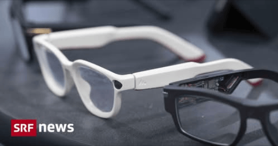 SRFnews - META Smart Glasses